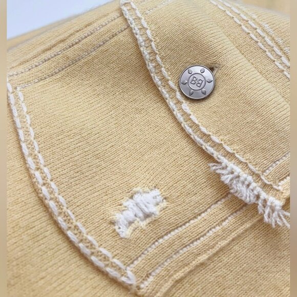 Barrie Denim fringed cashmere and cotton jacket - Picture 7 of 14